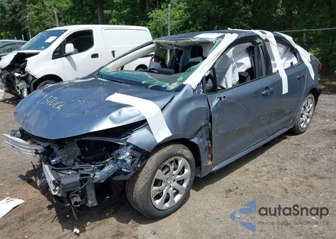 2024 Toyota Corolla Le из США, поврежденный, VIN 5YFB4MDE4RP109137